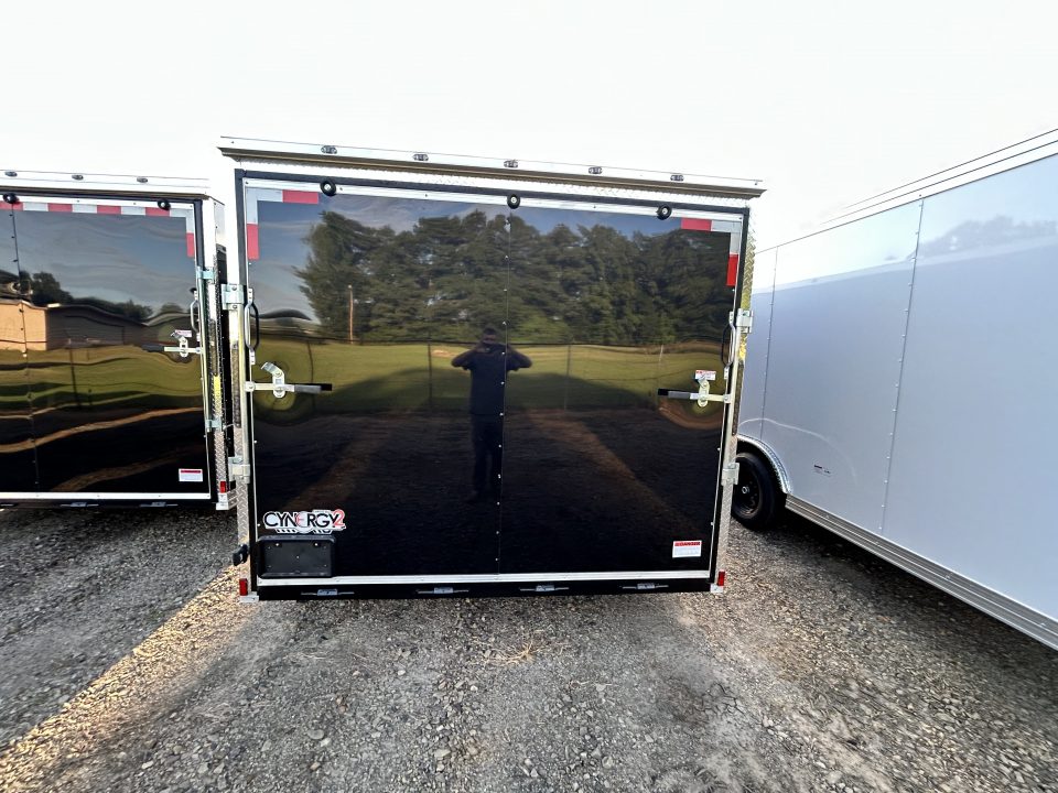 New 2027 Cynergy 2 8.5x20TA Cargo / Enclosed Trailer