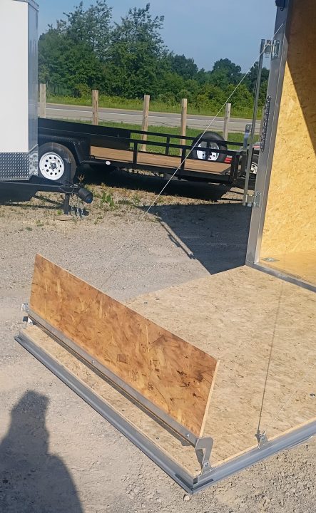 New 2027 Lightning Trailers LTF716TA2 Cargo / Enclosed Trailer