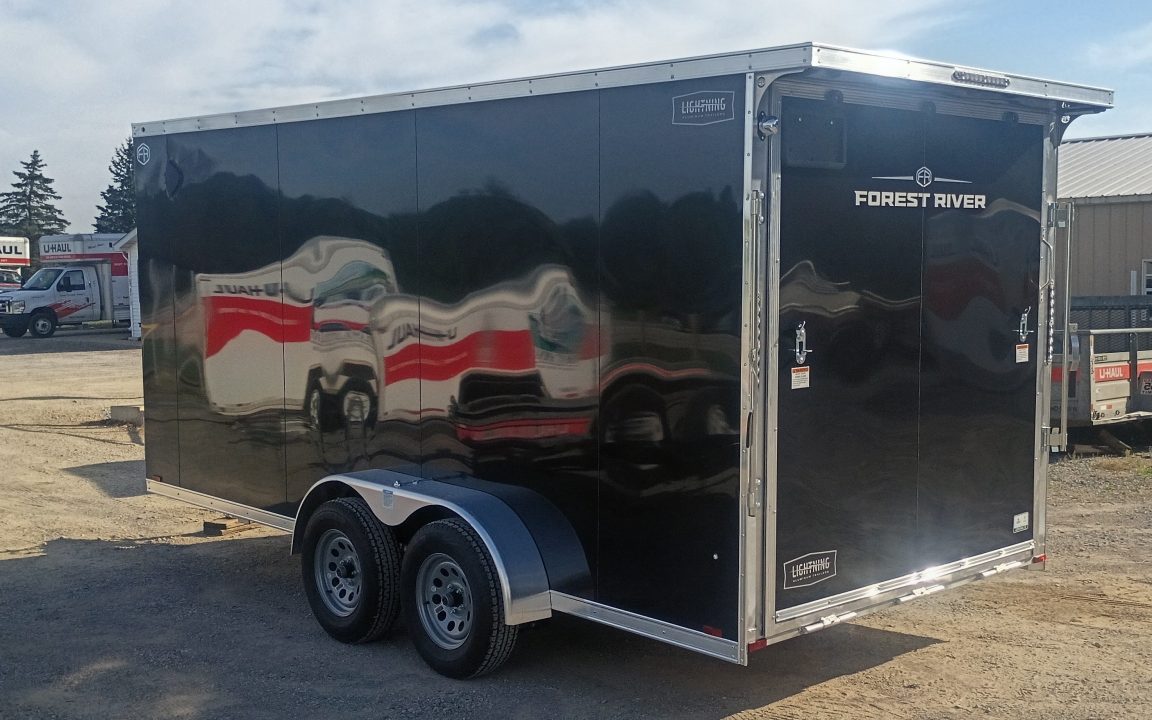 New 2027 Lightning Trailers LTF716TA2 Cargo / Enclosed Trailer