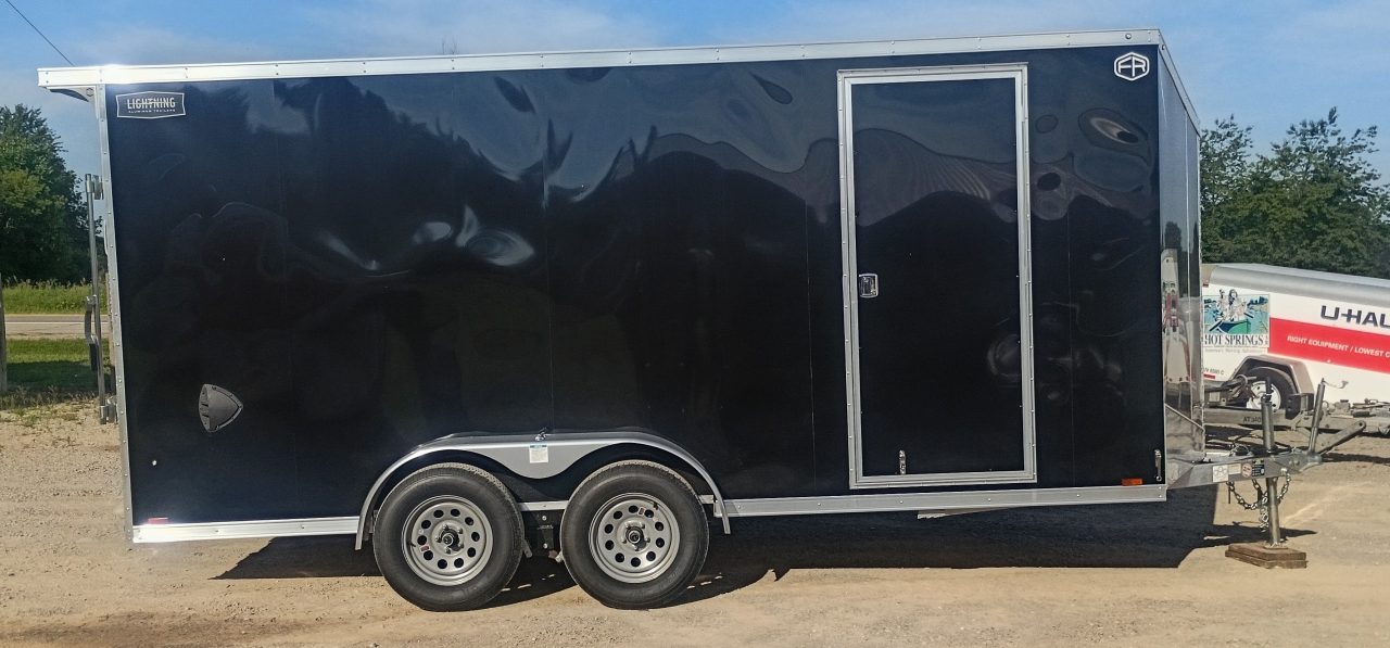 New 2027 Lightning Trailers LTF716TA2 Cargo / Enclosed Trailer