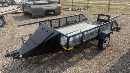 Used 2018 Homesteader 4x8 Utility Trailer