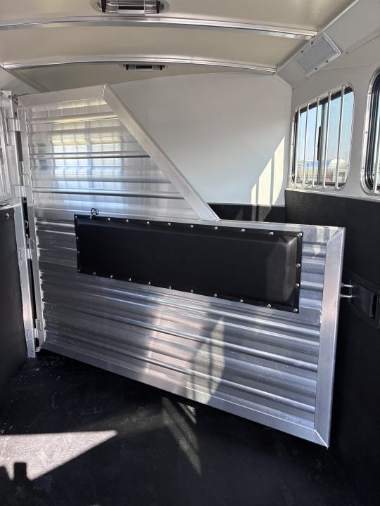 New 2027 Cimarron Trailers 3H BP Horse Trailer