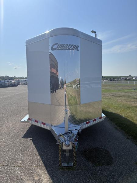 New 2027 Cimarron Trailers 3H BP Horse Trailer
