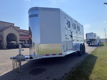 New 2027 Cimarron Trailers 3H BP Horse Trailer