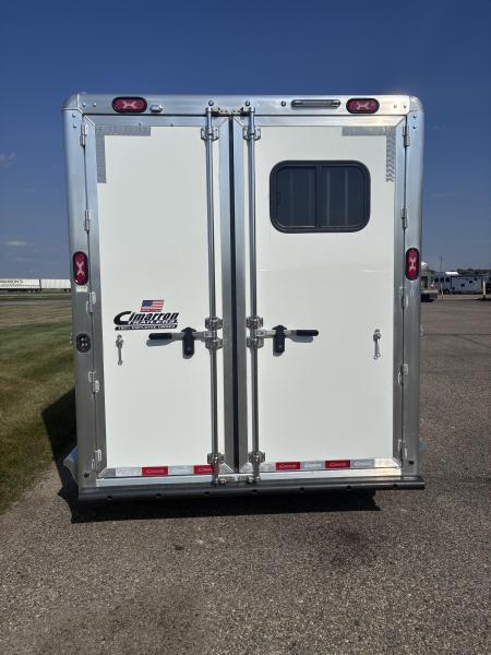 New 2027 Cimarron Trailers 3H BP Horse Trailer