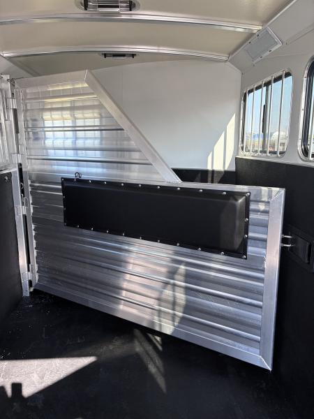 New 2027 Cimarron Trailers 3H BP Horse Trailer