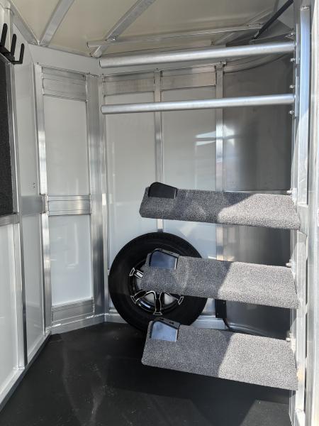 New 2027 Cimarron Trailers 3H BP Horse Trailer