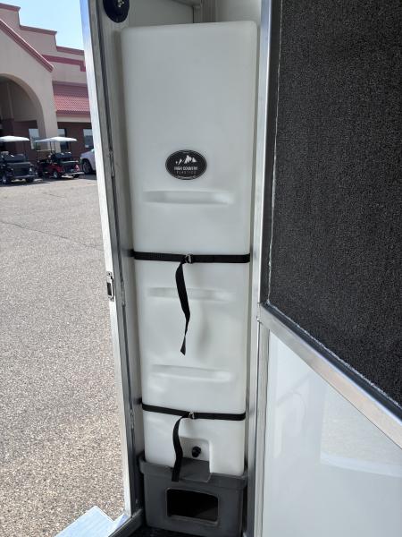 New 2027 Cimarron Trailers 3H BP Horse Trailer