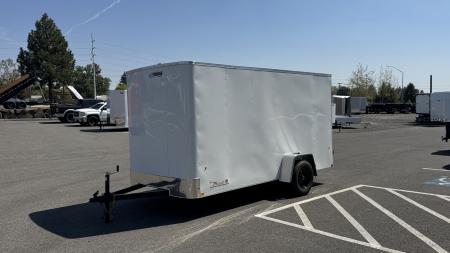 New 2027 Mirage Trailers 6X12 FLAT TOP ROUND FRONT 3K Cargo / Enclosed Trailer