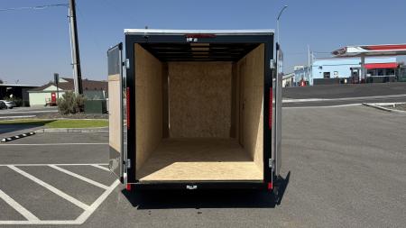 New 2027 Mirage Trailers 6X12 FLAT TOP ROUND FRONT 3K Cargo / Enclosed Trailer