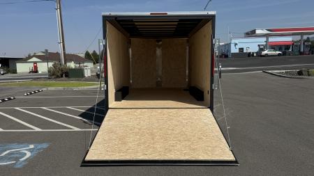 New 2026 Look Trailers 8.5 x 16 ST DLX Flat Top V-Nose 7K Cargo / Enclosed Trailer