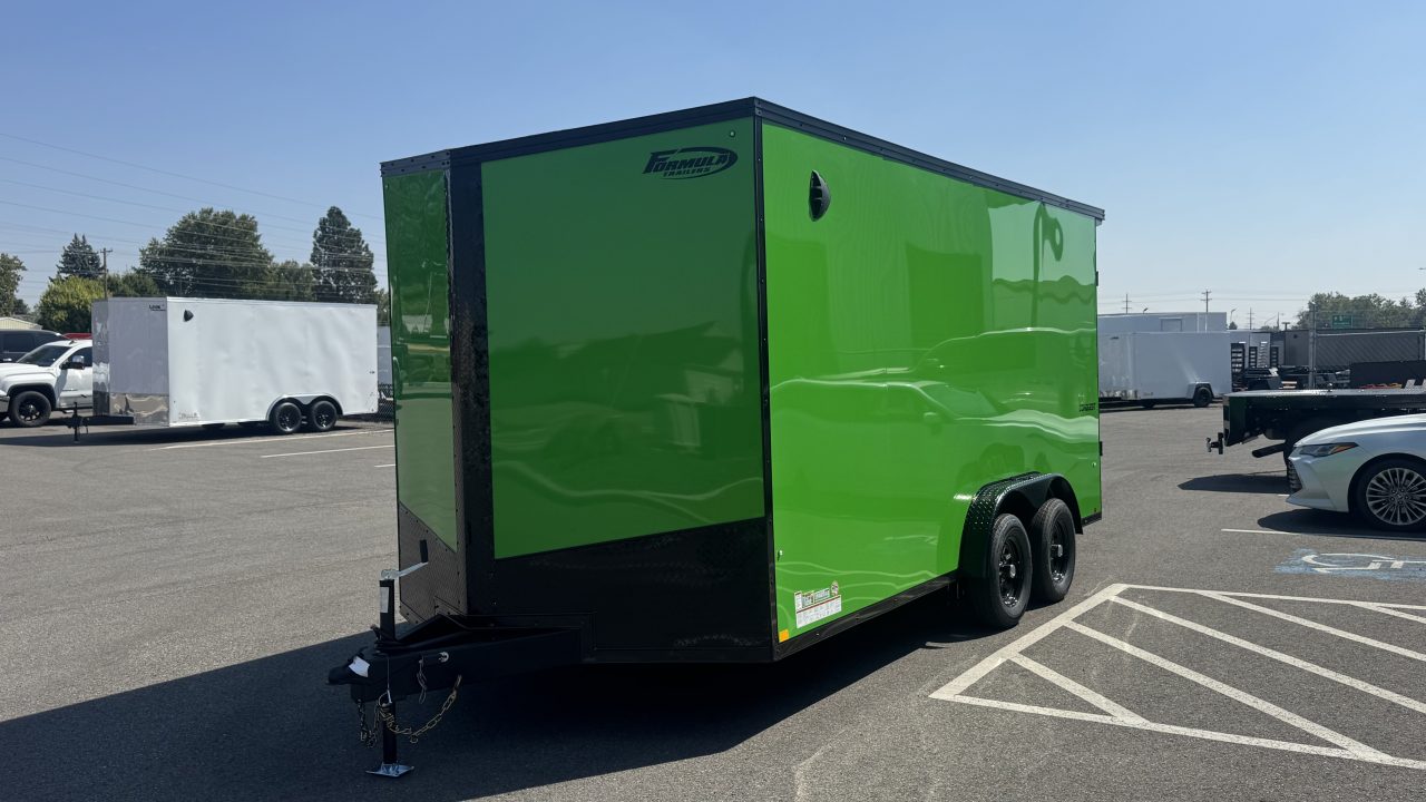 New 2026 Formula Trailers 7.5 x 16 Conquest SE Flat Top sloped V-nose 7k Cargo / Enclosed Trailer