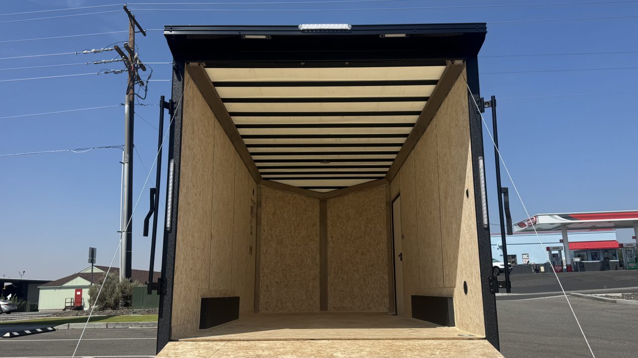 New 2026 Formula Trailers 7.5 x 16 Conquest SE Flat Top sloped V-nose 7k Cargo / Enclosed Trailer