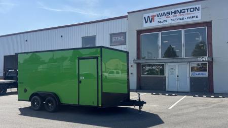 New 2026 Formula Trailers 7.5 x 16 Conquest SE Flat Top sloped V-nose 7k Cargo / Enclosed Trailer