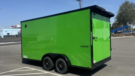 New 2026 Formula Trailers 7.5 x 16 Conquest SE Flat Top sloped V-nose 7k Cargo / Enclosed Trailer