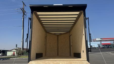 New 2026 Formula Trailers 7.5 x 16 Conquest SE Flat Top sloped V-nose 7k Cargo / Enclosed Trailer