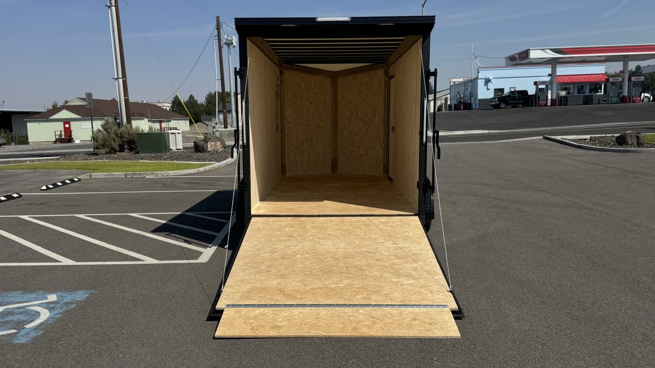 New 2026 Formula Trailers 7 x 14 Conquest SE Flat Top Sloped V-nose 7k Cargo / Enclosed Trailer