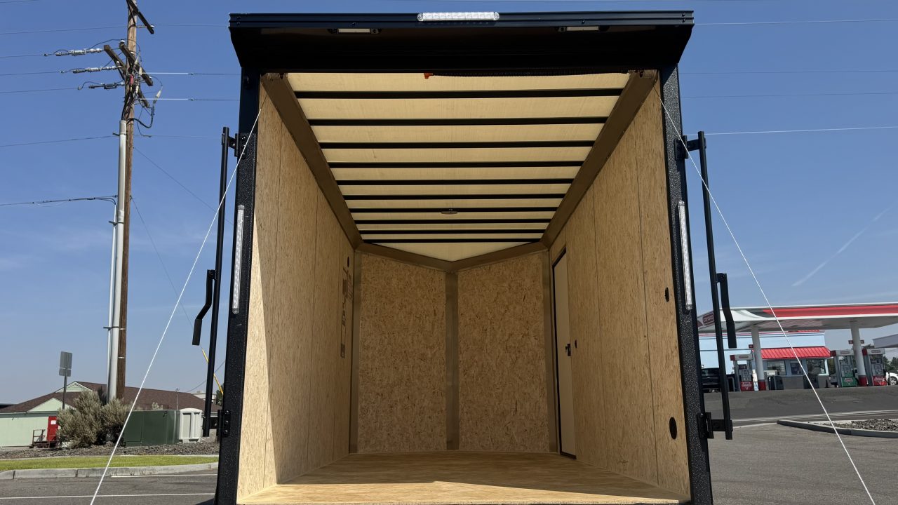 New 2026 Formula Trailers 7 x 14 Conquest SE Flat Top Sloped V-nose 7k Cargo / Enclosed Trailer
