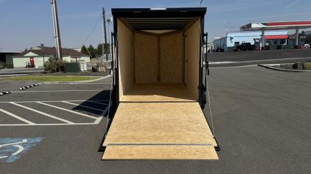New 2026 Formula Trailers 7 x 14 Conquest SE Flat Top Sloped V-nose 7k Cargo / Enclosed Trailer