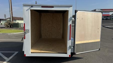 New 2027 Mirage Trailers 5X8 EXPO Cargo Flat Top Round Front 3K Cargo / Enclosed Trailer