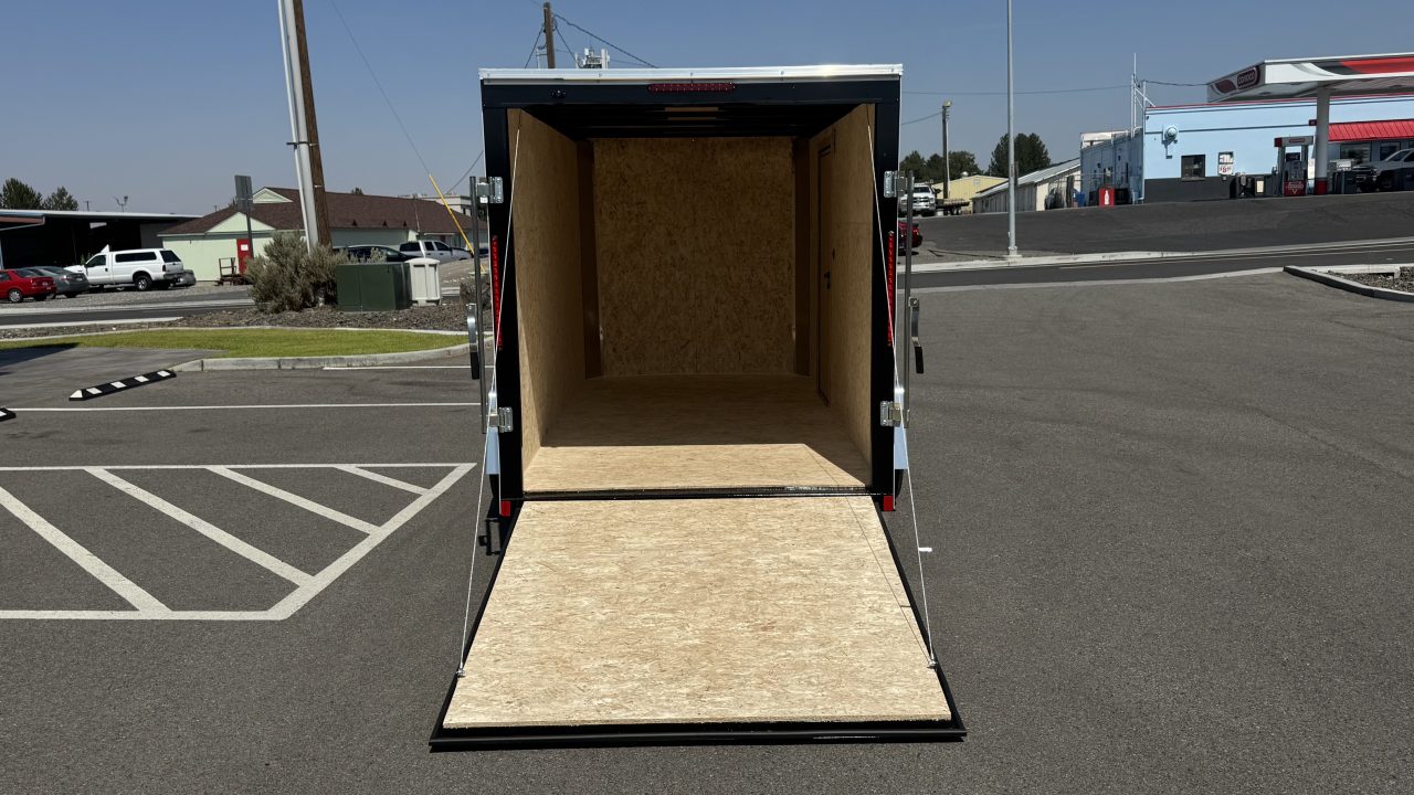 New 2027 Mirage Trailers 6X12 FLAT TOP ROUND FRONT 3K Cargo / Enclosed Trailer