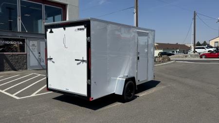 New 2027 Mirage Trailers 6X12 FLAT TOP ROUND FRONT 3K Cargo / Enclosed Trailer