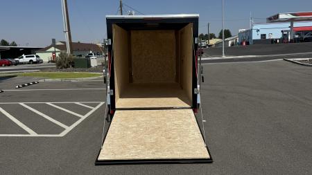 New 2027 Mirage Trailers 6X12 FLAT TOP ROUND FRONT 3K Cargo / Enclosed Trailer
