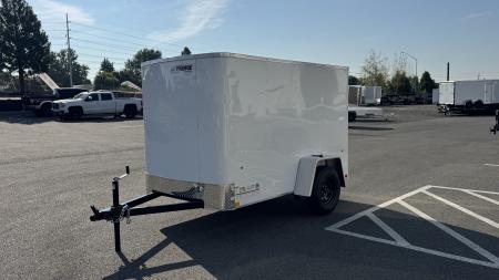 New 2027 Mirage Trailers 5X8 EXPO Cargo Flat Top Round Front 3K Cargo / Enclosed Trailer