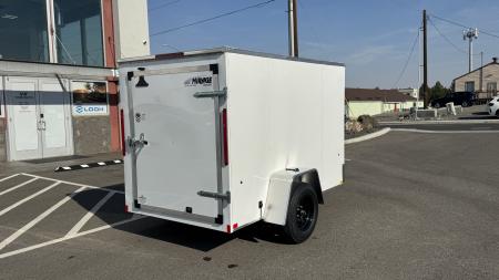 New 2027 Mirage Trailers 5X8 EXPO Cargo Flat Top Round Front 3K Cargo / Enclosed Trailer