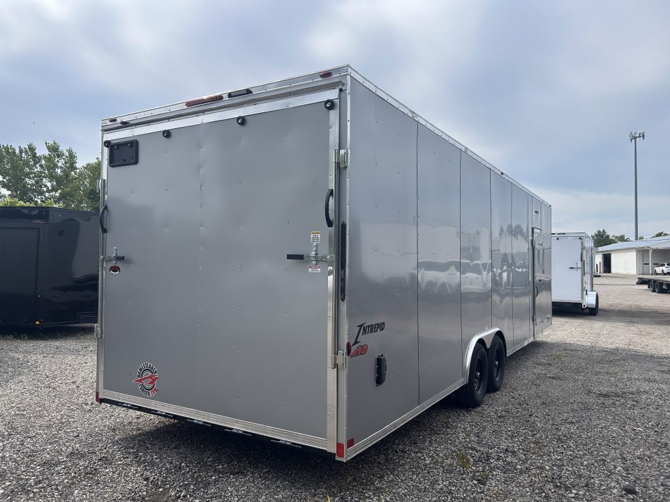 New 2027 Homesteader Trailer 8.5 X 28 FT ENCLOSED CAR HAULER 7 FT 6 IN INT HEIGHT 10K GVWR
