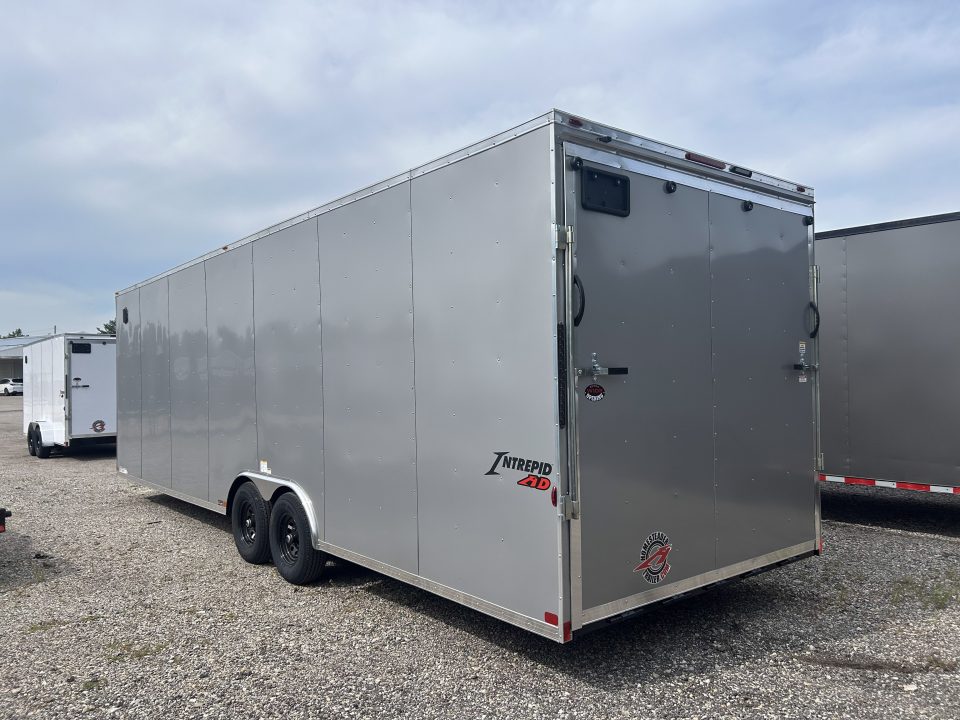 New 2027 Homesteader Trailer 8.5 X 28 FT ENCLOSED CAR HAULER 7 FT 6 IN INT HEIGHT 10K GVWR