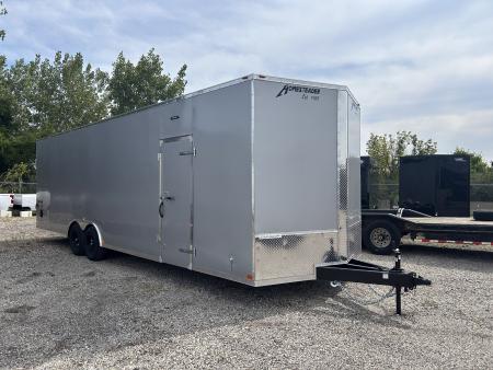 New 2027 Homesteader Trailer 8.5 X 28 FT ENCLOSED CAR HAULER 7 FT 6 IN INT HEIGHT 10K GVWR