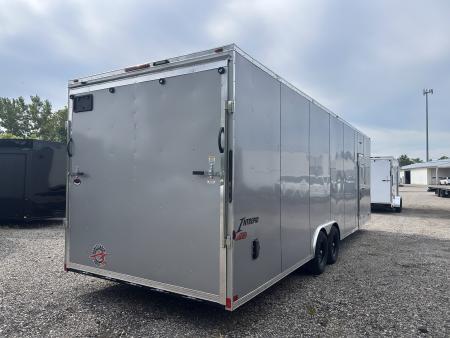 New 2027 Homesteader Trailer 8.5 X 28 FT ENCLOSED CAR HAULER 7 FT 6 IN INT HEIGHT 10K GVWR