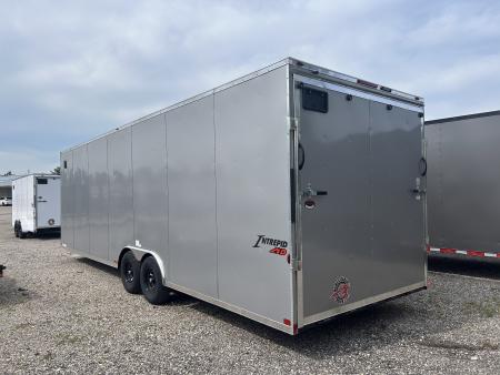 New 2027 Homesteader Trailer 8.5 X 28 FT ENCLOSED CAR HAULER 7 FT 6 IN INT HEIGHT 10K GVWR