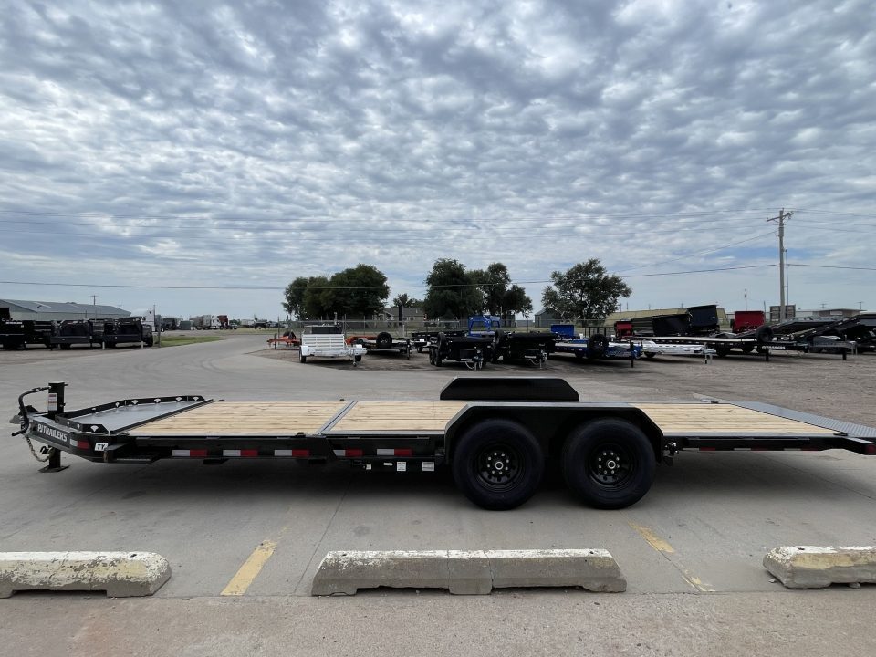 New 2027 PJ Trailers TY1222 Tilt Trailer