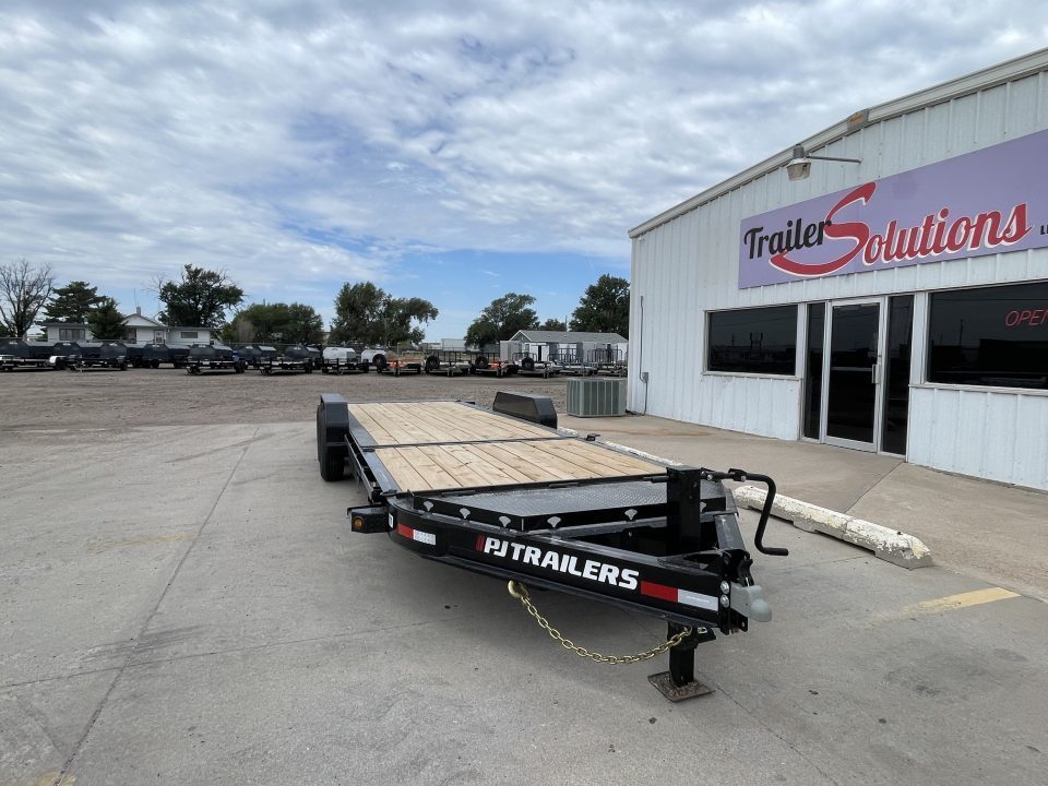 New 2027 PJ Trailers TY1222 Tilt Trailer