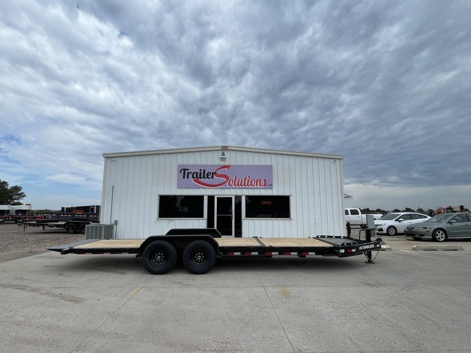New 2027 PJ Trailers TY1222 Tilt Trailer