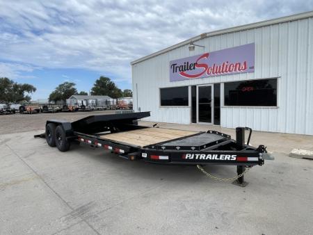 New 2027 PJ Trailers TY1222 Tilt Trailer