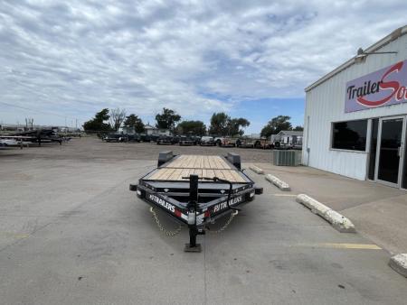 New 2027 PJ Trailers TY1222 Tilt Trailer