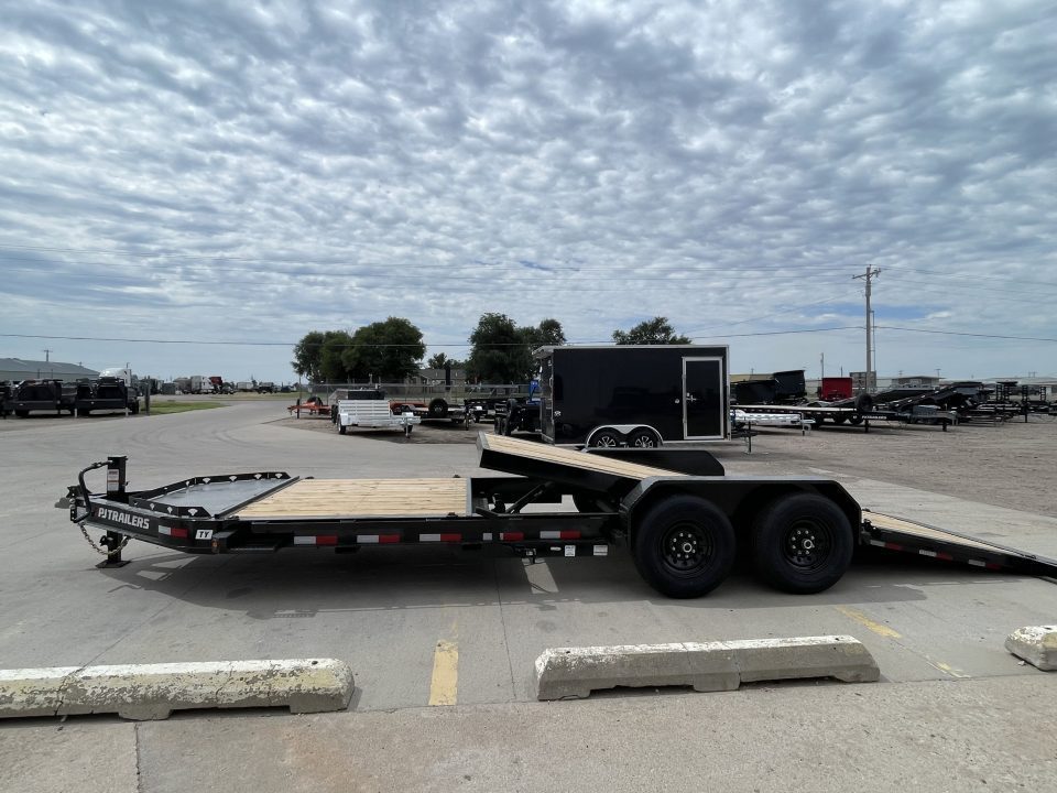 New 2027 PJ Trailers TY1222 Tilt Trailer