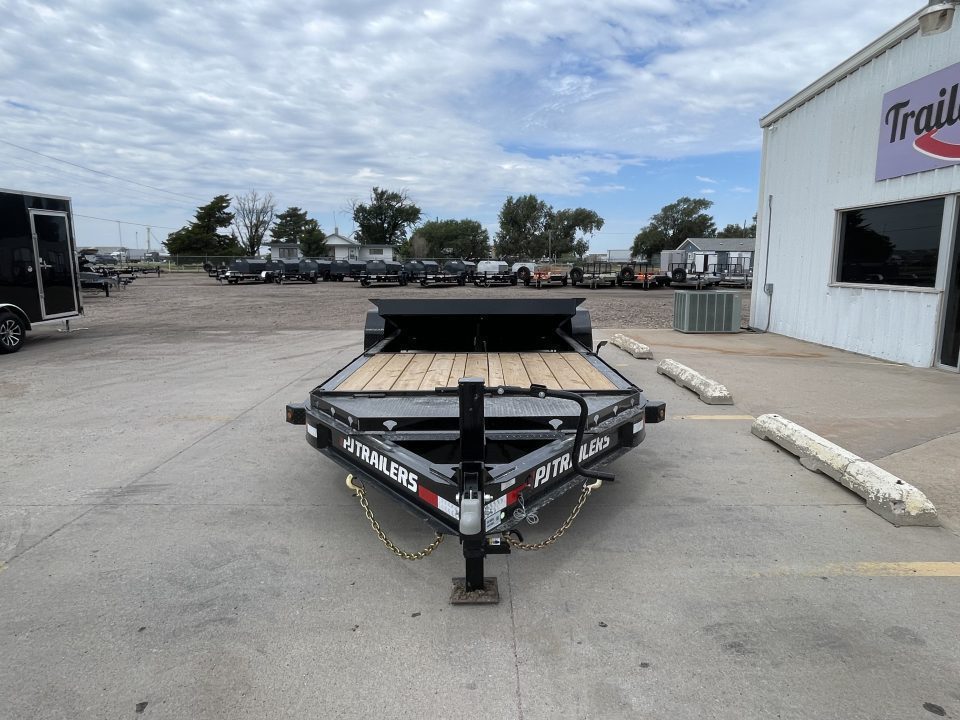 New 2027 PJ Trailers TY1222 Tilt Trailer