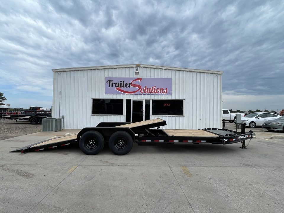 New 2027 PJ Trailers TY1222 Tilt Trailer