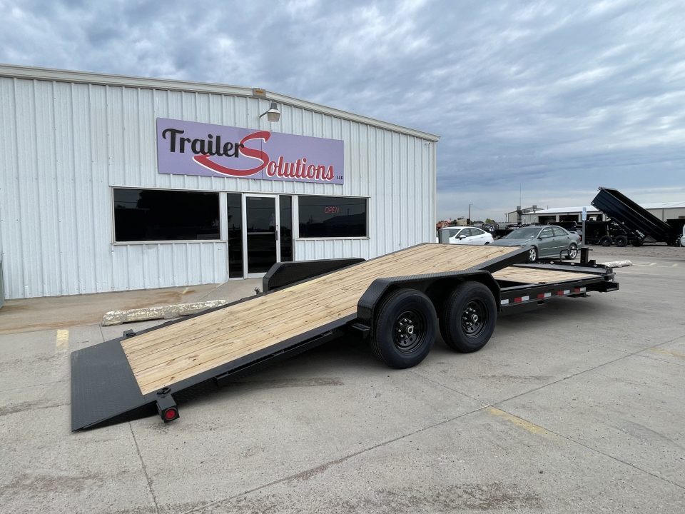 New 2027 PJ Trailers TY1222 Tilt Trailer
