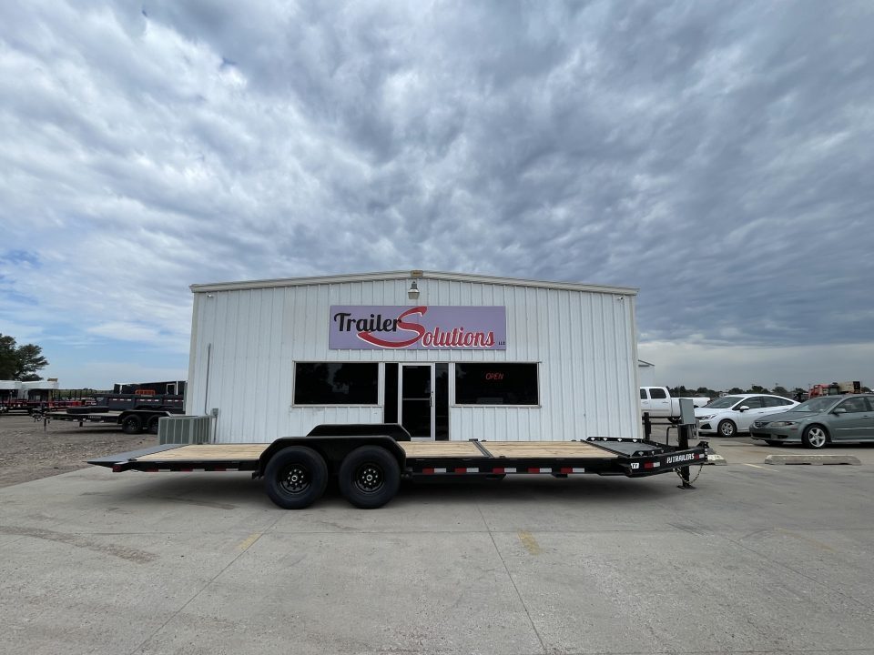 New 2027 PJ Trailers TY1222 Tilt Trailer