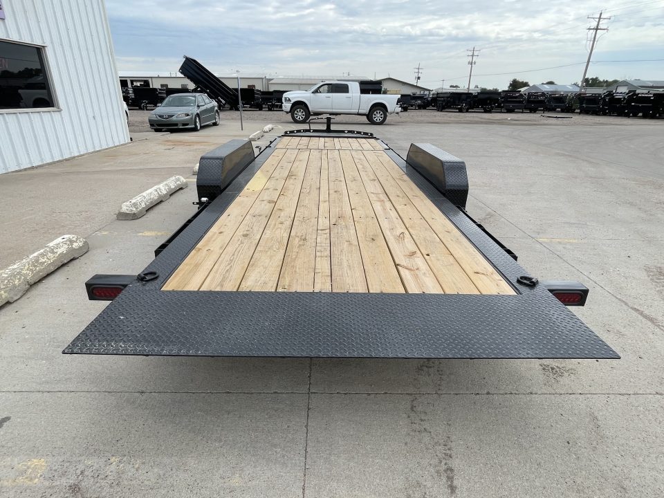 New 2027 PJ Trailers TY1222 Tilt Trailer