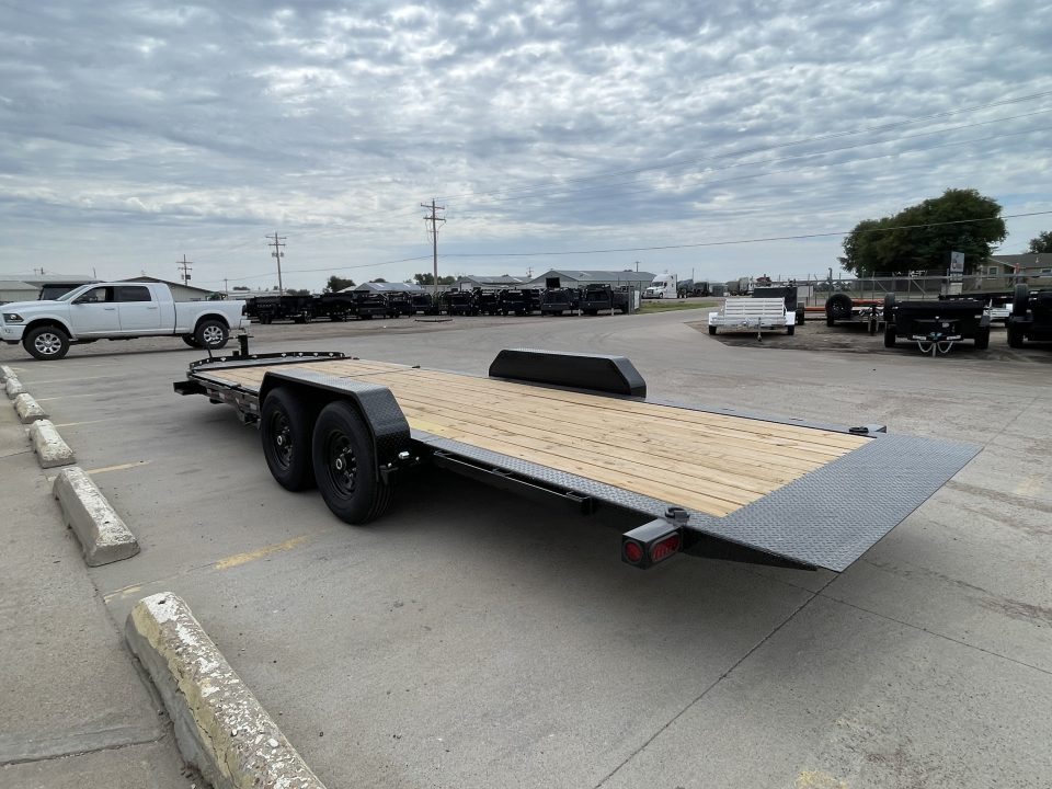 New 2027 PJ Trailers TY1222 Tilt Trailer