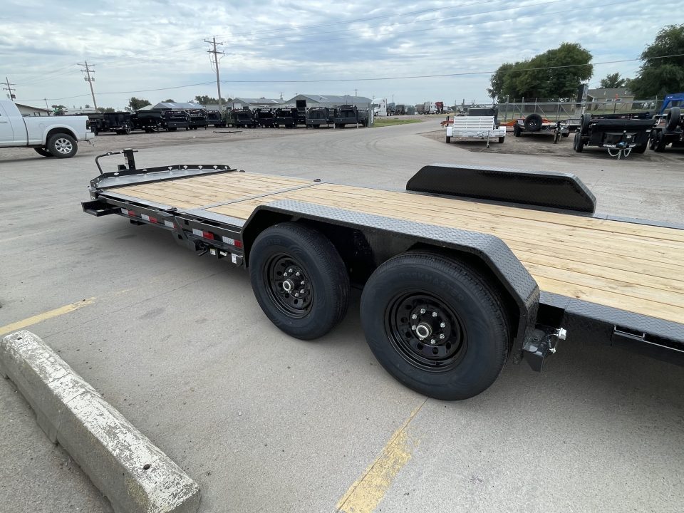 New 2027 PJ Trailers TY1222 Tilt Trailer