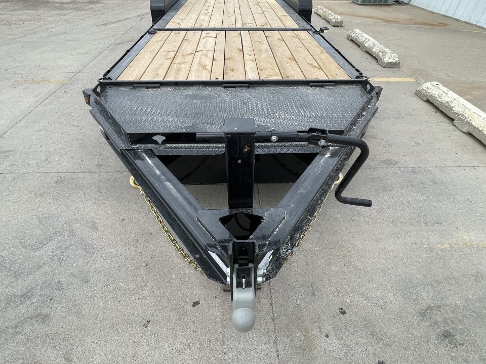 New 2027 PJ Trailers TY1222 Tilt Trailer