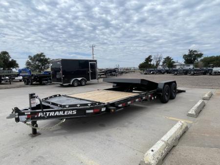 New 2027 PJ Trailers TY1222 Tilt Trailer