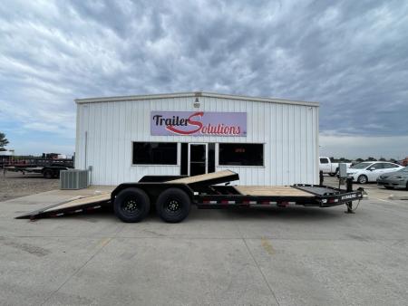 New 2027 PJ Trailers TY1222 Tilt Trailer